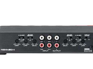 Nakamichi NGXA80.4 4-канальный усилитель 4*80 Вт