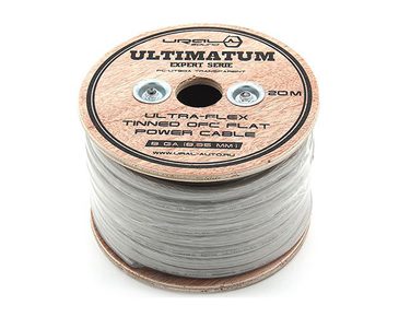 Ural PC-UT8Ga Transparent Кабель силовой 8Ga прозрачный