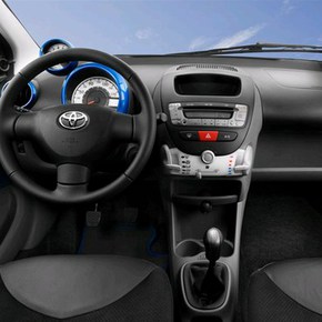 Intro RTY-N42 Переходная рамка Citroen C1