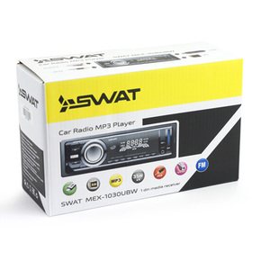 Swat MEX-1030UBW Автомагнитола 1DIN
