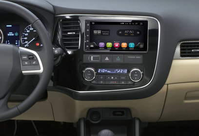 Incar TSA-6146 Штатная магнитола Mitsubishi Outlander 12+, Android 8.0, 1024*600, wi-fi, 7"