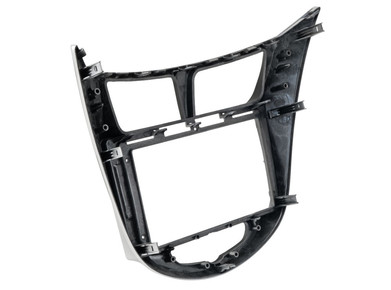 Рамка для UMS HYUNDAI Solaris 2011-2017 BLACK/SILVER, 9"