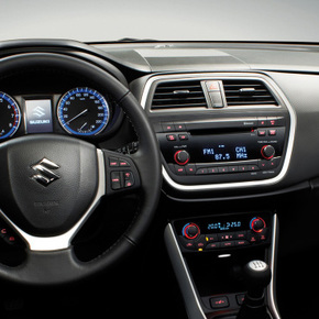 Incar RSZ-N09 Переходная рамка Suzuki SX4 14+