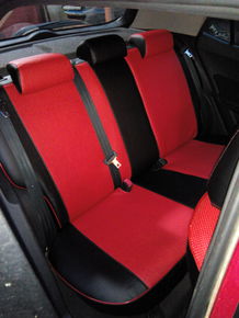 Чехлы эко-кожа (Типо) TOYOTA YARIS ХР-9 2006-11гг.