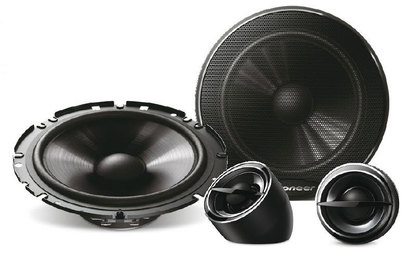 PIONEER  TS G 173 СI акустика 2-компон.16,5см
