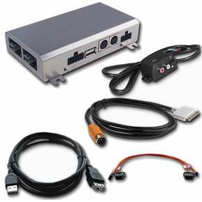 Intro AUX-GE500 Автомобильный iPod/iPhone/USB-адаптер
