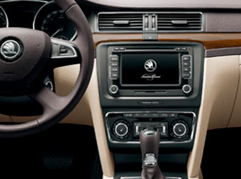 Incar RSC-FC489 Переходная рамка 10" SKODA Superb 2015+
