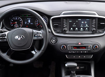 Incar RKIA-FC375 Переходная рамка 10" KIA Sorento Prime 2016+
