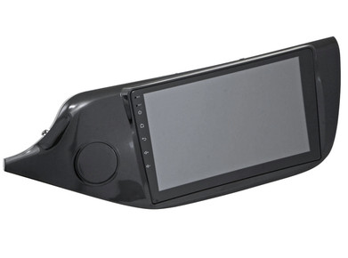 Рамка для UMS  KIA Ceed II 2012-2017 (Black Royal), 9"
