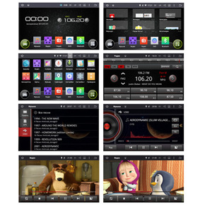Incar AHR-2260 Штатная магнитола Toyota LC 100 (Android 4.4.4)