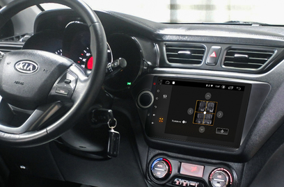 Incar XTA-1801 Штатная магнитола KIA Rio 11-17 Android 8.1, 1024*600, wi-fi, IPS, 9"