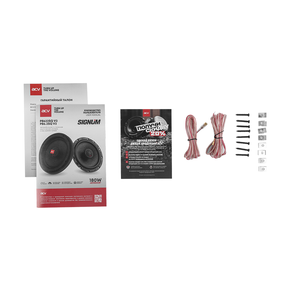 Коаксиальная акустика 6.5" 180 Вт PB622SQ V2