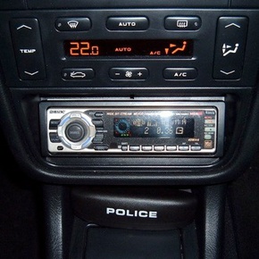 Incar RFR-N02 Переходная рамка Peugeot 406