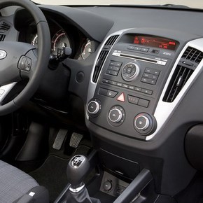 Intro RKIA-N26 Переходная рамка Kia Ceed