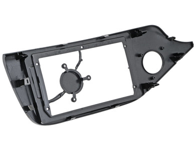 Рамка для UMS  KIA Ceed II 2012-2017 (Black Royal), 9"