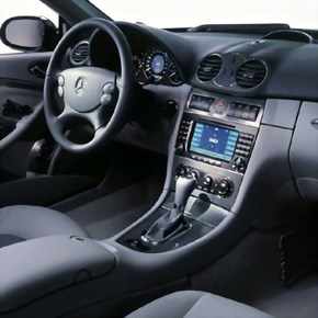 Intro RMB-CLK Переходная рамка Mercedes C-Klasse