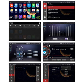 Incar AHR-2260 Штатная магнитола Toyota LC 100 (Android 4.4.4)