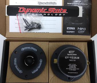 Dynamic State CT-10.2v2 CUSTOM Series Высокочастотные динамики 3,82"