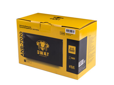 SWAT ANB-7020 Автомагнитола 2Din