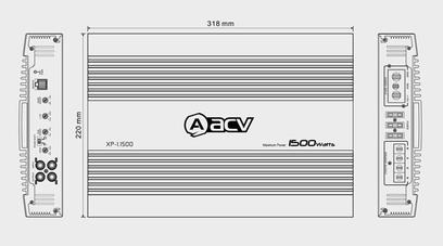 ACV XP-1.1500L усилитель 1500Вт