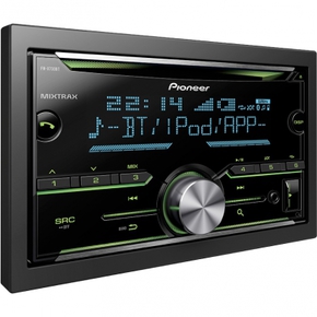 PIONEER FH-X730BT Автомагнитола 2din, mp3, USB, BT, iPOD