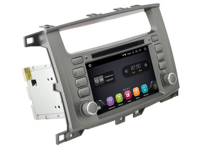 Incar TSA-2242 Штатная магнитола Toyota LC 100, Android 8.0, 1024*600, wi-fi, 7"