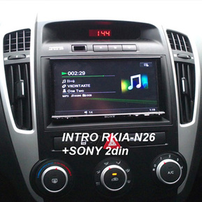 Intro RKIA-N26 Переходная рамка Kia Ceed