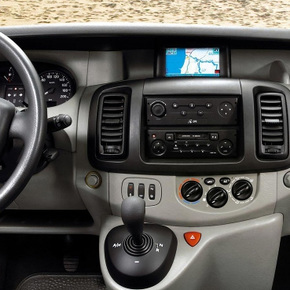 Intro RFR-N10 Переходная рамка Renault Trafic