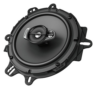 PIONEER TS A1670F 3-полосная акустика 6"