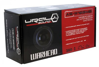 URAL AS-W165MB Мидбасовые динамики 6,5"