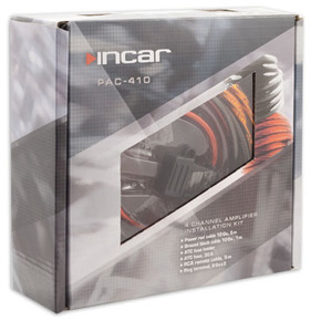 Incar PAC-410 Установочный комплект 10GA для 4-канального усилителя