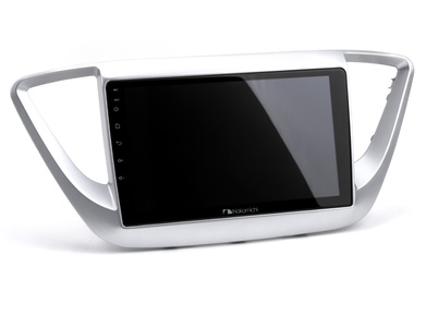 Nakamichi NTA-2402 Hyundai Solaris 16+ RDS MP5 USB BT 2.5D экран MirrorLink 9"