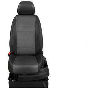 Чехлы эко-кожа (Типо) VOLKSWAGEN PASSAT B-3, В-4 2/3 зад.сид.