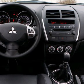 Intro RMS-N16G Переходная рамка Mitsubishi ASX