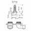 P-9005PRB11 Лампа Philips  HB3 12V- 65W (P20d) (+30% света) Vision (Premium) блистер (1шт.)
