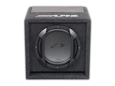 ALPINE SWE 815 Активный сабвуфер 8"