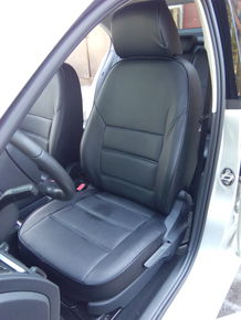 Чехлы эко-кожа (Типо) VOLKSWAGEN POLO седан с 2010, сплошное сиденье