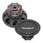 SD-124 dust cap Пылезащитный колпак для сабвуферов Alphard серии SD-124