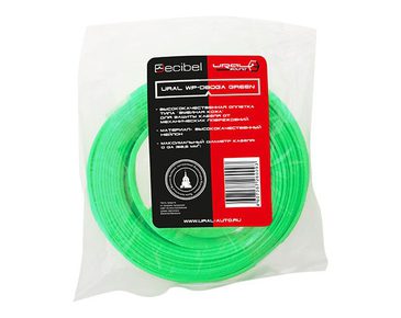 URAL WP-DB0GA GREEN Кабельная оплетка Змейка 0Ga зеленый