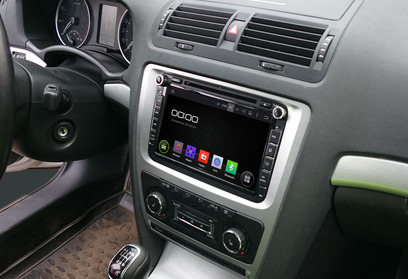 INCAR AHR-8684 Штатная магнитола VW PASSAT / GOLF 06-13