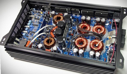 EDGE EDSH4000.1D-E6 Усилитель моноблок