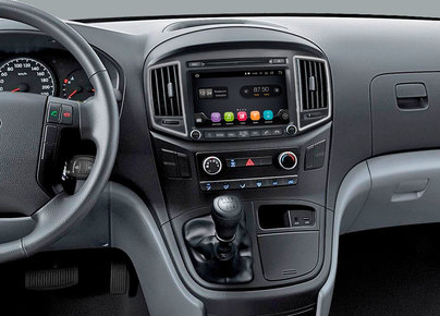 Incar TSA-2433 Штатная магнитола Hyundai H1 16+ , Android 8.0, 1024*600, wi-fi, 8"