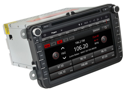 INCAR AHR-8684 Штатная магнитола VW PASSAT / GOLF 06-13