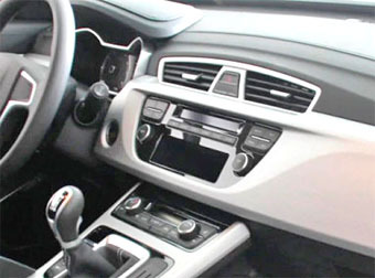 Incar RSC-FC488 Переходная рамка 10" SKODA Superb 2008-2015
