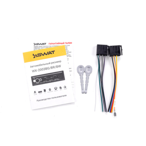 Автомагнитола SWAT WX-2003BW 1DIN