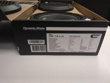 Dynamic State CM-16.1v4 CUSTOM Series Среднечастотные динамики 6,5"