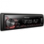 PIONEER MVH 390BT автомагнитола 1 din, iPOD, USB, красная подсветка