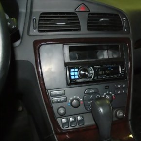 Intro RVL-N04 Переходная рамка Volvo S60