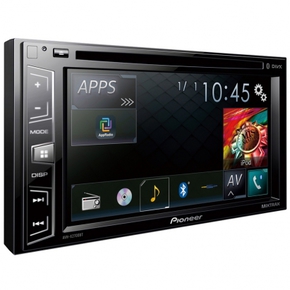 PIONEER AVH X2700BT автомагнитола 2 din, USB, iPod/iPhone