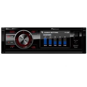 PIONEER MVH 570AV автомагнитола 1 din 3", USB